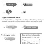 Guía – Integrar botón de Skype en Prestashop