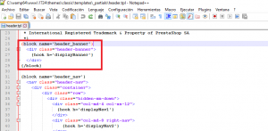 XHTML | Guías y Trucos de Prestashop - Víctor Ródenas