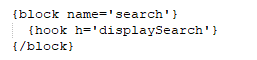 displaySearch